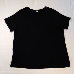 Old Navy Black Short Sleeve Tee
